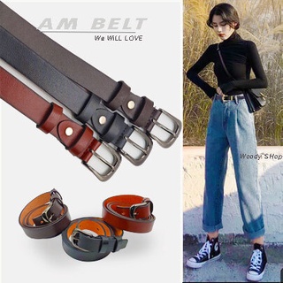 เข็มขัด เข็มขัดผู้หญิง ไซส์ยาวพิเศษ เอว 27-40 หัวอัลลอยด์ไม่เป็นสนิมWorking Woman BeLTมีสินค้าพร้อมส่ง