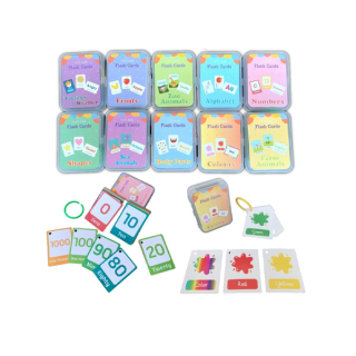Flash Card การ์ดคำศัพท์ เพื่อการเรียนรู้ เสริมสร้างพัฒนาการเด็ก แฟลชการ์ดคำศัพท์ บัตรภาพคำศัพท์ ชุดแฟลชการ์ด ของเล่น
