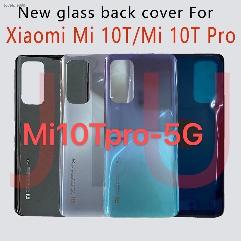 ฝาหลังMi 10 T Pro (5G)(งานแท้)mi 10T/แถมไขควง+กาว