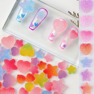 🎀 อุปกรณ์ตกแต่งเล็บ jelly candy อะไหล่ติดเล็บ3D 🎀 สั่งขั้นต่ำ 10 ชิ้น