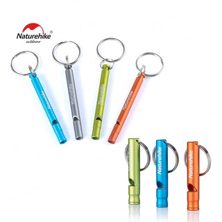 Naturehike Emergency Whistle Ultralight พวงกุญแจ นกหวีด NH15A002-J