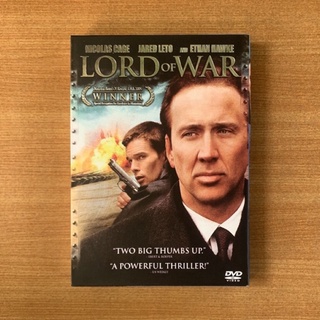 DVD : Lord of War (2005) นักฆ่าหน้านักบุญ [มือ 2 ปกสวม] Nicolas Cage / Ethan Hawke ดีวีดี หนัง แผ่นแท้