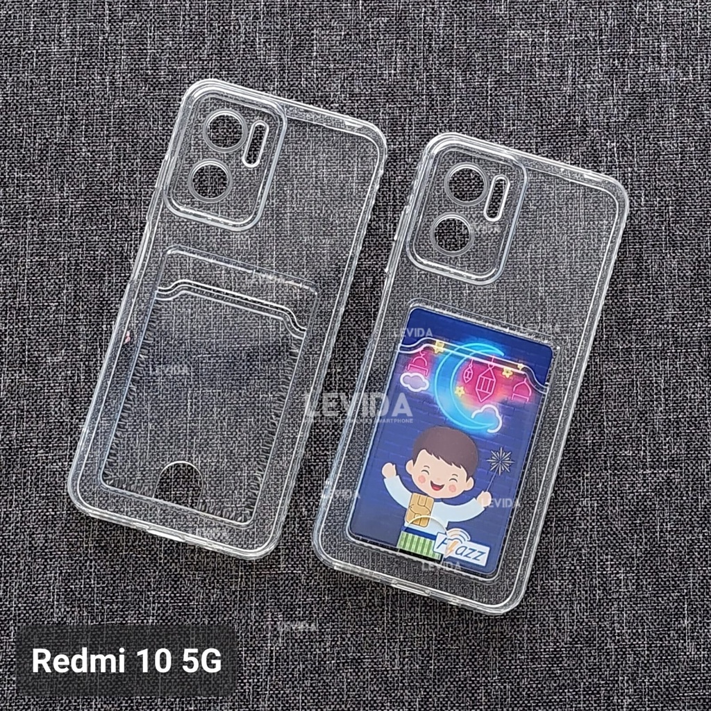 Redmi 9 Clear Card Slot Clear Card Case Redmi 9