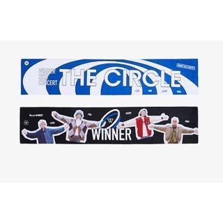 【WINNER แท้จริง】 [THECIRCLE] WINNER SLOGAN TOWEL