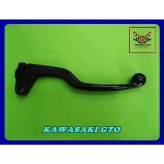 KAWASAKI GTO CLUTCH LEVER "BLACK" SET // มือคลัทช์ คันคลัทช์ สีดำ สินค้าคุณภาพดี