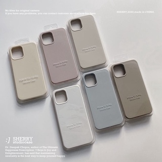 Supercase🧸i6-i14promax Silicone Cover Case เคสซิลิโคน เคสกันเปื้อน