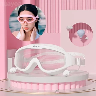 【พร้อมส่ง】แว่นตาว่ายน้ำ แว่นตาว่ายน้ํา ผู้ใหญ่แว่นตาว่ายน้ำ กันน้ำกันหมอก แว่นตาดำน้ำ แว่นตาว่ายน้ำสำหรับผู้ใหญ่