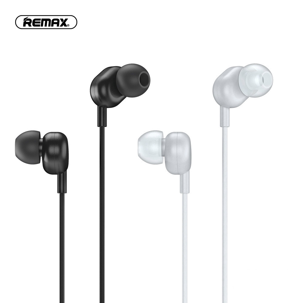 REMAX wired headset in-ear music call mobile phone headset one-button control RW-105/106