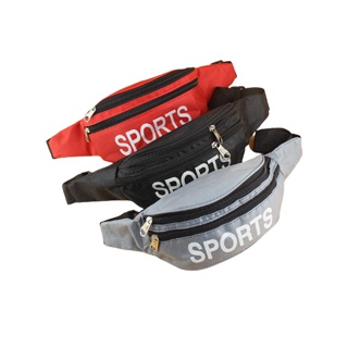 โปรโมชั่น : COM-7617พร้อมส่ง 🚚กระเป๋าสะพายข้าง กระเป๋าคาดอกSPORTS