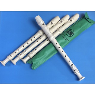 KING ขลุ่ย รีคอร์เดอร์ SOPRANO RECORDER GERMAN K100(สีขาว)