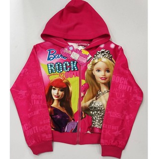 เสื้อกันหนาวเด็ก บาร์บี้ ของแท้ลิขสิทธิ์ barbie