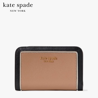 KATE SPADE NEW YORK MORGAN COMPACT WALLET K8965 กระเป๋าสตางค์