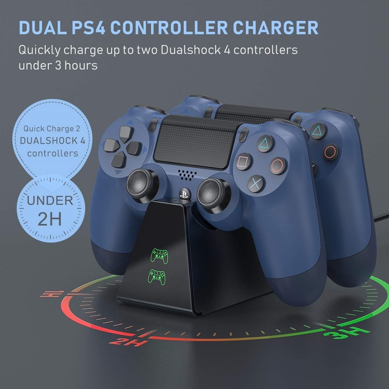 how to use two dualshock on ps4