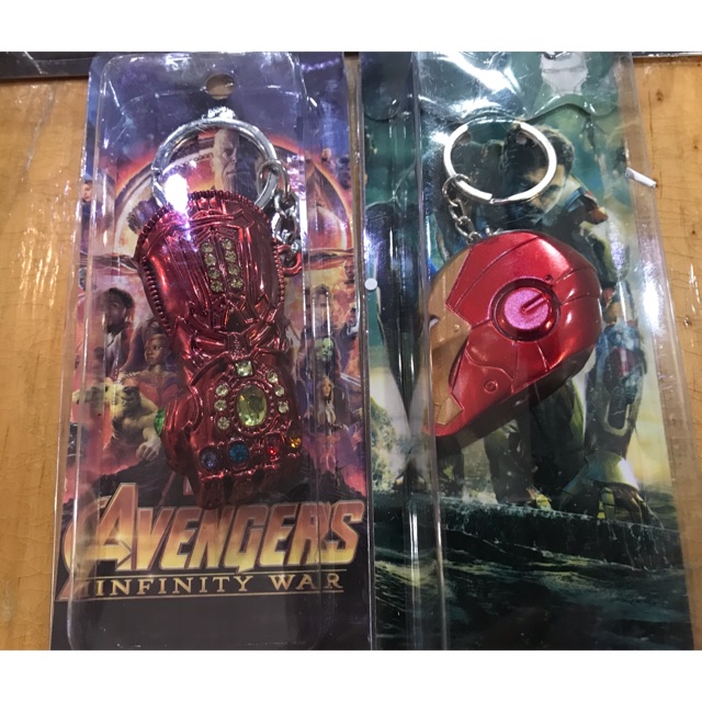 พวกกุญแจ IRONMAN