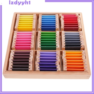 Joydiy Montessori กล่องไม้ของเล่นการศึกษาสําหรับเด็ก