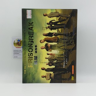 [00340] Prison Break Season 4 (DVD)(USED) ดีวีดีหนังและเพลง มือสอง !!