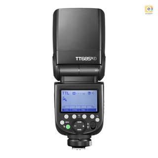 Godox Thinklite TT685IIF TTL แฟลชกล้อง 2.4G ระบบไร้สาย X GN60 ความเร็วสูง 1/8000s แบบเปลี่ยน สําหรับ Fujifilm X-Pro2 X-T20 X-T2 X-T1 X-Pro1 X-T10 X-E2 X-A3 X100F X1