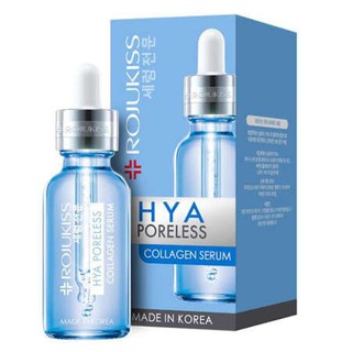 Rojukiss Hya Poreless Collagen Serum 30ml. โรจูคิส ไฮยา พอร์เลส คอลลาเจน เซรั่ม