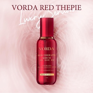 VordaRedTherapieSerum💕เซรั่มดิวอริสรา นำเข้าจากเกาหลี หน้าใส ลดเลือนฝ้า กระ จุดด่างดำ ริ้วรอย เซรั่มจักรพรรดิ วอร์ด้า