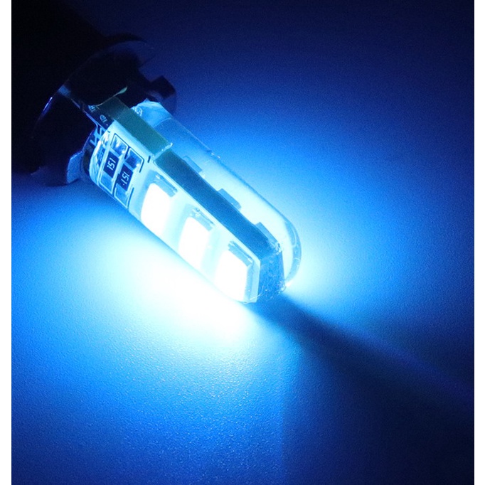 หลอดไฟหรี่ LED T10 6 SMD แพ็ค 2 หลอด