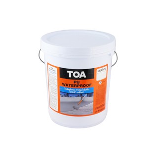 โพลียูริเทน ทากันน้ำรั่วซึม TOA ROOFSEAL 20 กก. สีขาว | TOA | F103546109WHITE หมั่นโป๊ว, ซีเมนต์ เคมีภัณฑ์ก่อสร้าง ต่อเต