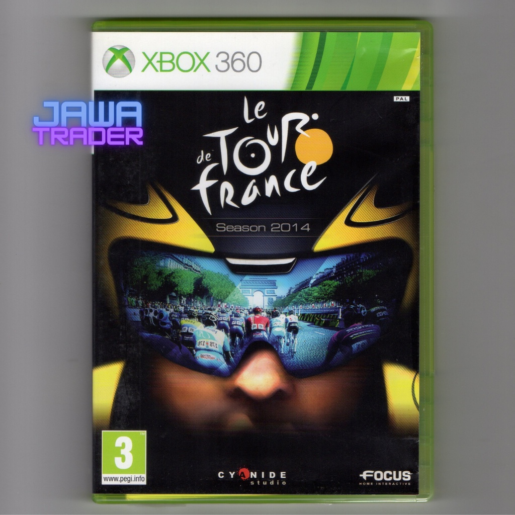 Xbox 360 Ori เทปคาสเซ็ตเกม LE TOUR de FRANCE 2014 | ขี่จักรยาน