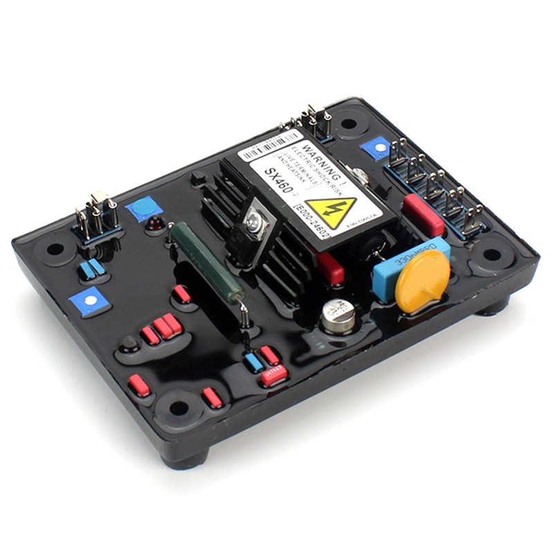 AVR SX460-A SX 460-A 460 พร้อมกาวนุ่มสีแดงดีกว่าคุณภาพอุปกรณ์เสริมเครื่องปรับแรงดันไฟฟ้าอัตโนมัติสํา