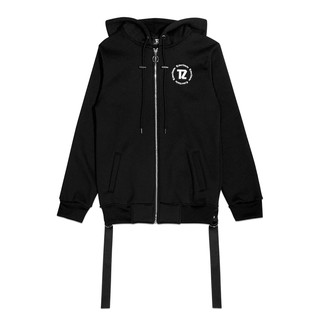 TZ STRAPPED HOODIE JACKET