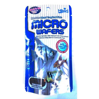 Hikari Tropical MICRO WAFERS อาหารปลาเขตร้อนชื้นขนาดเล็ก/กลาง 45g