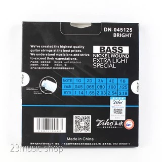 Ziko สายเบส 5 สาย เบอร์45-125