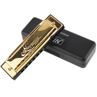 ฮาร์โมนิก้า 10 Hole 20 Tone Blues Harmonica