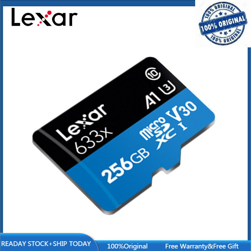 Lexar Memory Card Micro Sdxc Class Max M S X Gb Gb Gb U