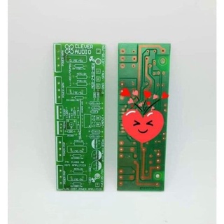 PCB PCBเปล่า บอร์ด741 TR2คู่