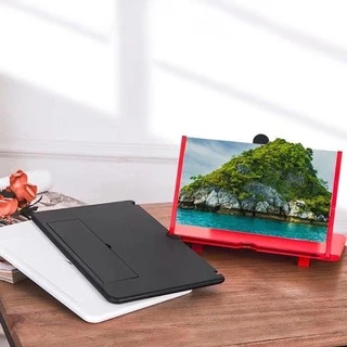 3D Video Amplifier 10 inch ขยายจอ จอขยาย 3D โทรศัพท์ 10 นิ้ว บาง พกพาสะดวก สุ่มสี