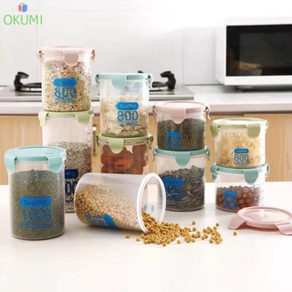 OKUMI_SHOP กล่องเก็บอาหาร ถนอมอาหาร โหลใส่อาหาร กระปุกเก็บของ