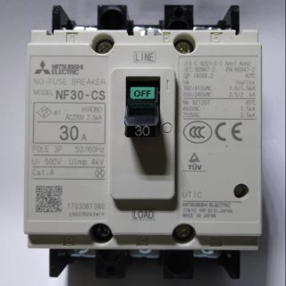 เบรกเกอร์ มิตซูบิชิ NF30-CS 30A