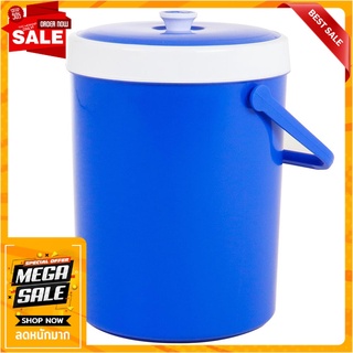 กระติกน้ำแข็ง WELL WARE SUPER-D 27 ลิตร สีน้ำเงิน ภาชนะใส่น้ำและน้ำแข็ง BEVERAGE COOLER WELL WARE SUPER-D 27L BLUE