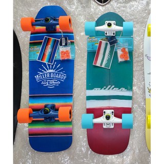 พร้อมส่ง Miller Surfskate 30" 31" 32" แถมฟรีบุชชิ่ง