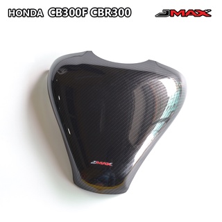 ครอบถัง ตรงรุ่น HONDA CB300F CBR300 Size L ลายฟิล์มคาร์บอน 6D