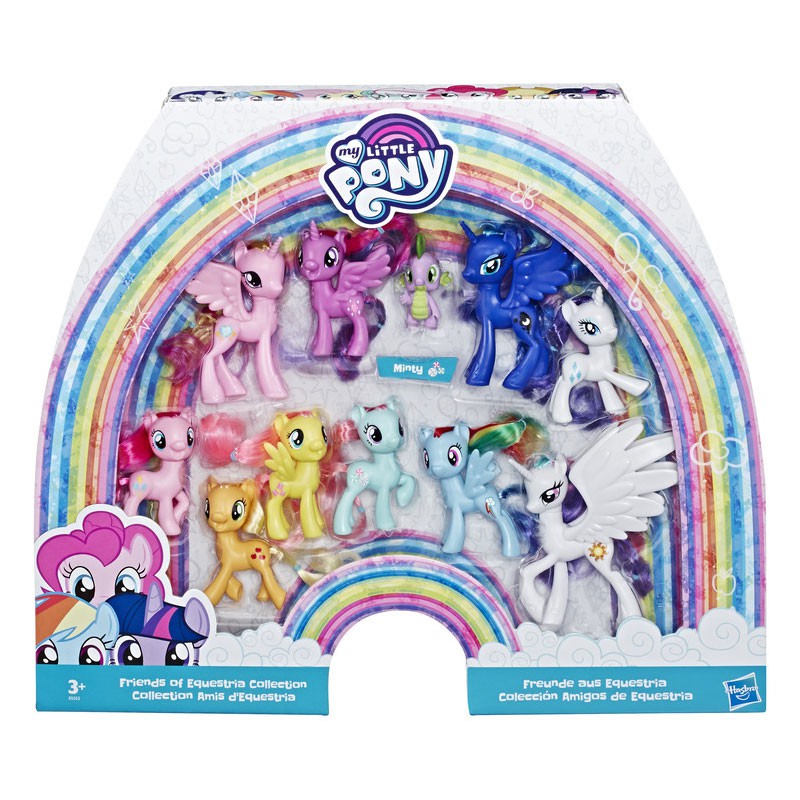 My little pony MLP COLLECTION PACK LPE5552