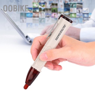 Oobike ปากกาตรวจจับรังสีแม่เหล็กไฟฟ้า Emf Tester