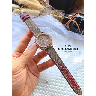 coach byMMTIME topนาฬิกาแฟชั่น