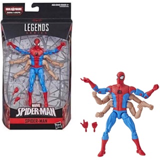 HASBRO : MARVEL LEGENDS KINGPIN SERIES : SIX ARM SPIDER-MAN ของใหม่ ของแท้ 100%