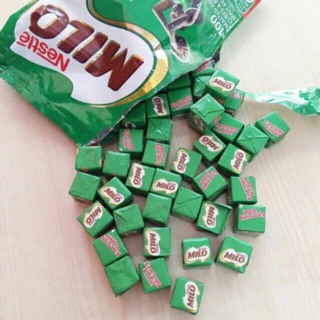 Zin Snack ไมโล คิวบ์ 150 บาท 1 ซอง 100 เม็ด