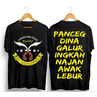 【ใหม่】เสื้อยืด พิมพ์ลาย Sundanese Philosophy แฟชั่นสําหรับสตรี