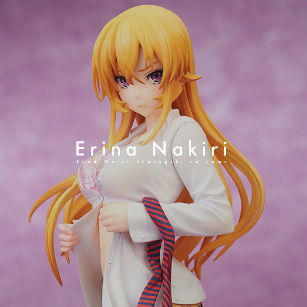 ฟิกเกอร์ โมเดล Food Wars! Shokugeki no Soma : Erina Nakiri (Flare)