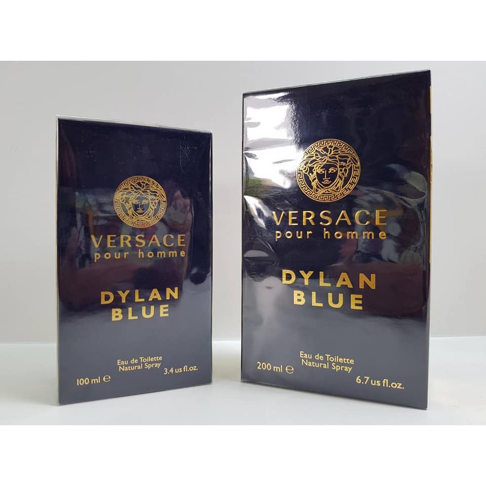 น้ำหอม Versace Dylan Blue Pour Homme EDT 100ml.