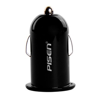 Pisen I Car Charger 1A black with Micro USB Cable ของแท้ประกันศูนย์ไทย