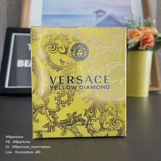 น้ำหอมแท้100% Versace Yellow Diamond EDT 90ml