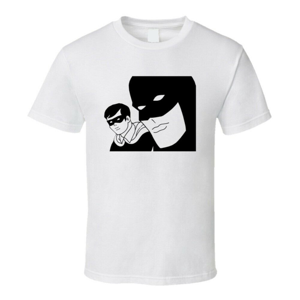เสื้อยืด Batman Robin Batman Animated Series